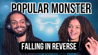 SIBLINGS REACT to Falling In Reverse Popular Monster [upl. by Namajneb591]