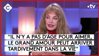 Arielle Dombasle héroïne balzacienne  C à vous  14092023 [upl. by Hyde]