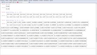 matrizes em wxmaxima [upl. by Marysa]