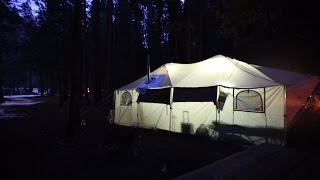 Cabelas Ultimate Alaknak™ Tent – 12 x 20 REVIEW [upl. by Sou]