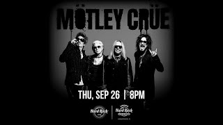 MÖTLEY CRÜE  Live in Höllywood Full HD Concert FL 26 SEP 2024 [upl. by Nonnaehr]