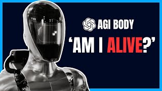 OpenAI Deploys AGI Into Humanoid Robot  Displays STUNNING Abilities Figure 01 Breakthrough [upl. by Grantham]