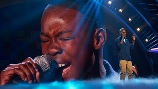 Malakai Paul No One  Britains Got Talent 2012 Live Semi Final  UK version [upl. by Wagshul]