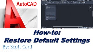 Solution of missing Command Area File tab Model and Layout tab in AutoCAD [upl. by Christen]