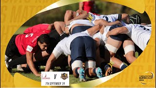 HIGHLIGHTS  Lusitanos v Iberians  Rugby Europe Super Cup 2024 [upl. by Siugram]