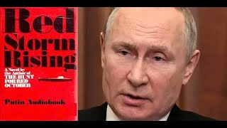 Red Storm Rising audiobook  Putin with War Full Audiobook Tom Clancy [upl. by Akerboom]