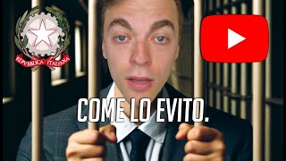 come evito multe dal fisco da YouTuber 050’000 iscritti [upl. by Yekcin]