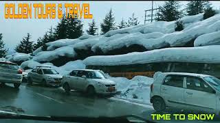 Manali snow time [upl. by Mikal]