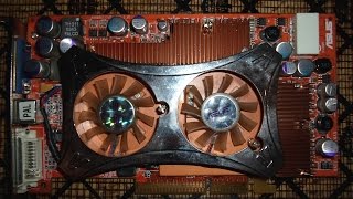 Asus Radeon 9800XT Problem [upl. by Vonnie97]