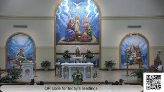 Holy Mass live streamed from St Ann Catholic Church in Clayton North Carolina USA [upl. by Ruy747]