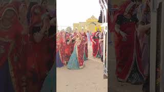 Cham cham karti chale jatni sekhawatidance shortvideo viralvideo dance [upl. by Namyw9]