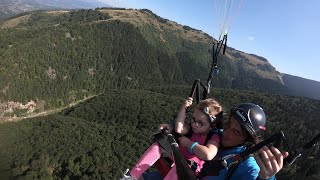 Hai  Hui prin România  Zbor cu parapanta  Vf Părângul Mic  Cota 2409m [upl. by Oiligriv]