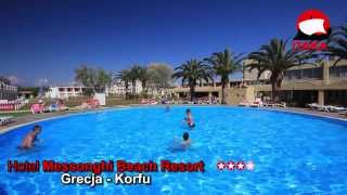 ITAKA  Hotel Messonghi Beach Resort  Wczasy na Korfu Grecja [upl. by Mathre400]