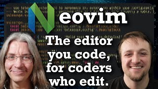 Neovim Creating Curating and Customising Your Ideal Editor with TJ DeVries [upl. by Bluefield]