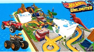 Unleash ultimate track challenges with custom creations in Hot Wheels Unlimited [upl. by Rriocard]