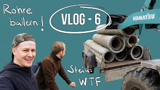 VLOG 6  Wir haben es übertrieben  ganz dickes Ende overload beton [upl. by Dadivitan792]