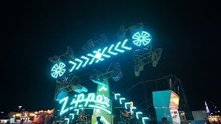 Puyallup Fair during the day and after dark 2019 [upl. by Dewhurst]