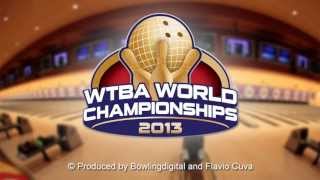 2013 Tenpin Bowling World Championships  Slow motion video of the mens players [upl. by Ursola625]