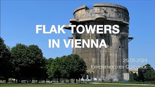 WW2 German Flak Towers in Vienna [upl. by Llewej]