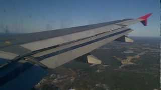 landing at Stockholm Skavsta Airbus A320 Wizz Air [upl. by Sutniuq]