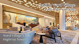 Aalii Ward Village  Unit 1505 Property Tour [upl. by Adnuhsal]