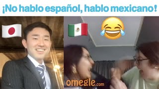 Politico JAPONÉS de repente habla español mexicano y ESTO PASÓ 😂 [upl. by Pearline]