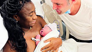 Birth Vlog Labor and delivery vlog [upl. by Ecitnerp632]