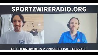 Get to know Mets P prospect Paul Gervase [upl. by Rainah]