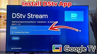 How to Install DStv on Google TV [upl. by Borlase]