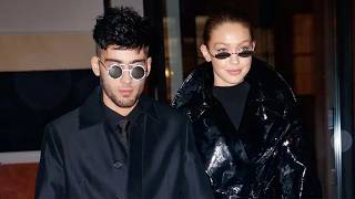 Gigi Hadid Offered Her Support to Ex Zayn Malik After Liam Paynes Death [upl. by Ettevets]