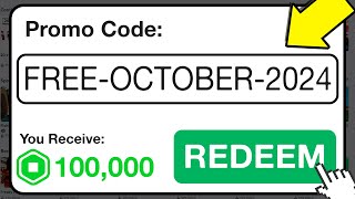 This SECRET Promo Code Gives FREE ROBUX Roblox November 2024 [upl. by Anidualc]