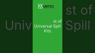 Find Out The Content List of Universal Spill Kits [upl. by Willabella]