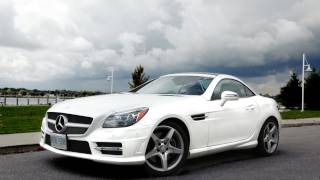 2012 MercedesBenz SLK350 Review  More than the sum of its upgrades [upl. by Acisey655]