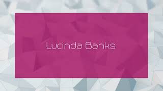 Lucinda Banks  appearance [upl. by Uzial]