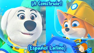 ¡A Construir Cachorros Submarinos  Cachorros a la Obra  Canción Español Latino [upl. by Hidie497]