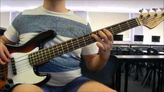 The Ketchup Song  Las Ketchup  Bass Cover [upl. by Verlie613]