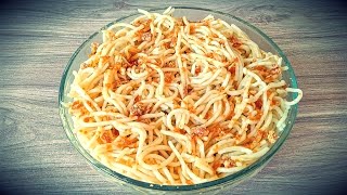 My grandmother taught me this dish The most delicious vermicelli recipe [upl. by Sibyls]