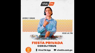 Dj Yisus Perú  Mix La Calle De Las Sirenas Fiesta Privada Viva Fm [upl. by Gnap]