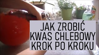 Jak zrobić kwas chlebowy krok po kroku [upl. by Sirtemed]