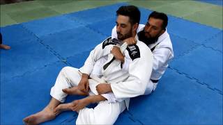 Jiu Jitsu  5 Estrangulamentos de Lapela [upl. by Cresida]