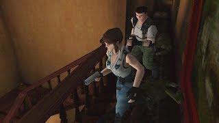 Resident Evil 1 amp 2 Coop [upl. by Eelam]