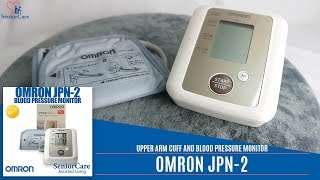 TRY THIS NEW TECH OMRON HEMJPN2 Blood Pressure Monitor for Home Monitoring of Blood Pressure [upl. by Artur]