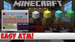 Minecraft Plugin Tutorial  Easy ATM [upl. by Intyrb]