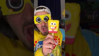 I Found A Perfect SpongeBob Popsicle With Chocolate Eyes shorts [upl. by Hally]