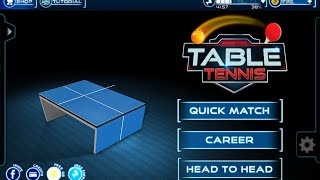 Table Tennis 3D Live Ping Pong Game Play Trailer by The App Guruz FREE2PLAY [upl. by Ahsinawt]