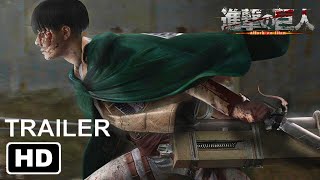 ATTACK ON TITAN THE MOVIE RUMBLING  Teaser Trailer 2025 Live Action  Mappa Studio quotConceptquot [upl. by Etnauj]