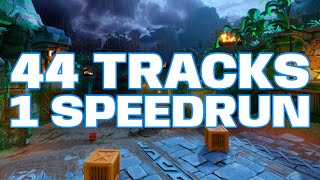 Speedrunning EVERY CUP in Crash Team Racing Nitro Fueled [upl. by Annoyed]