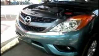 All New Mazda BT50 Pro 2012  MZ Crazy Cars [upl. by Maurizia]