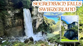 Highest Waterfall of Switzerland  Seerenbach Falls  Walensee  Places to Visit in Switzerland [upl. by Aenitsirhc39]