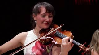 Yolanda Bruno Violin and Isabelle David Piano  Lili Boulanger Cortège [upl. by Adnirim]